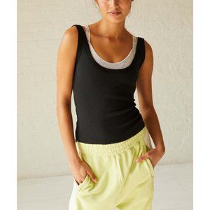NWOT FP Movement Step One Tank / Black